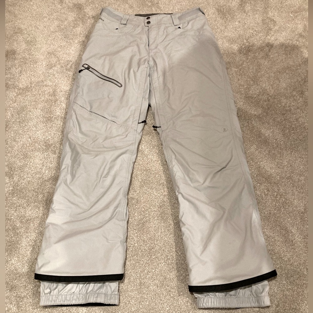 (M) EMS Snow Pants, light gray